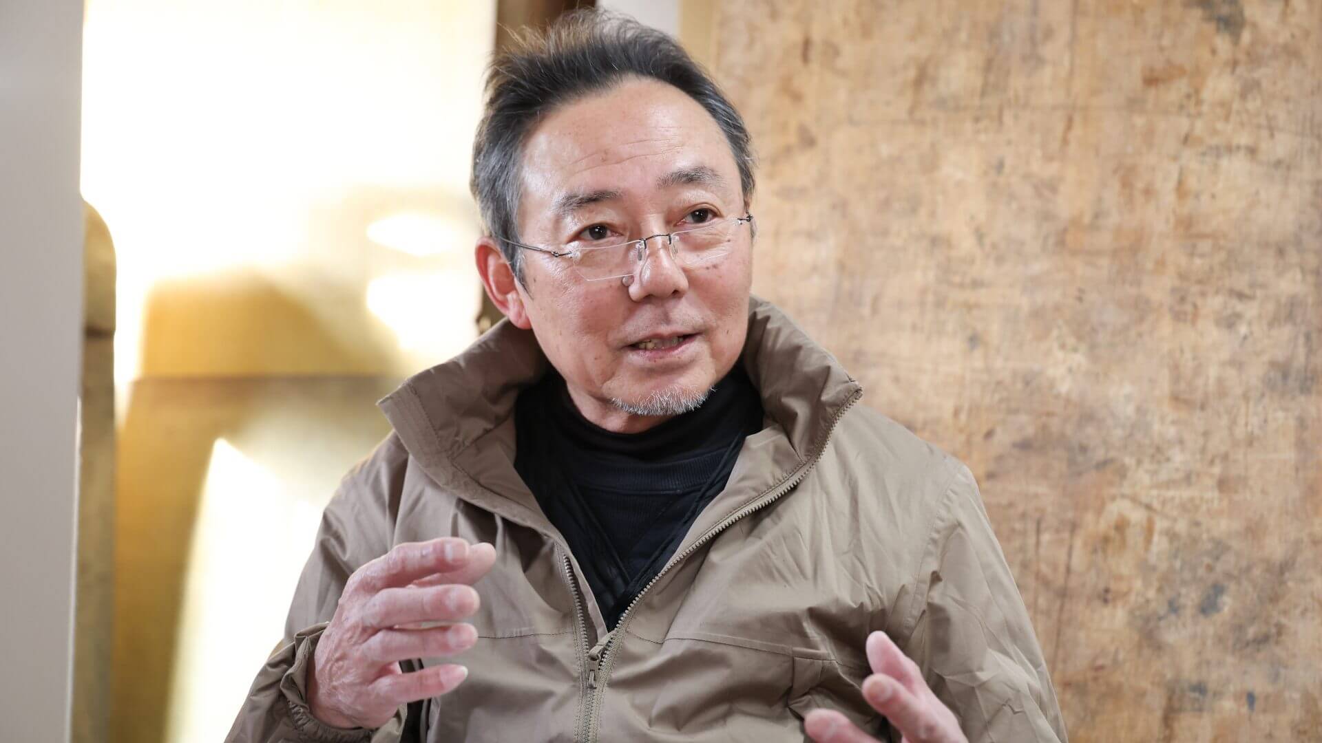 野地木工所　野地さん