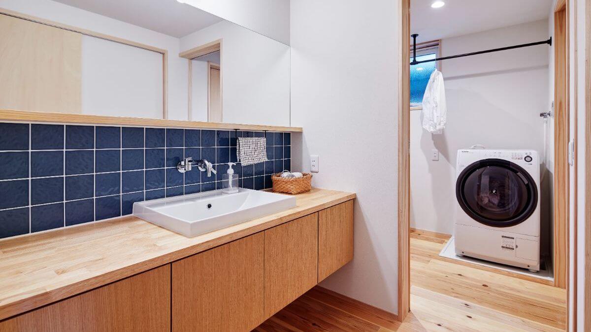 野地木工所　ランドリー