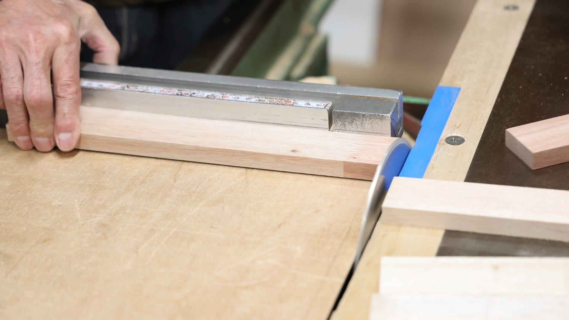 野地木工所　制作の様子