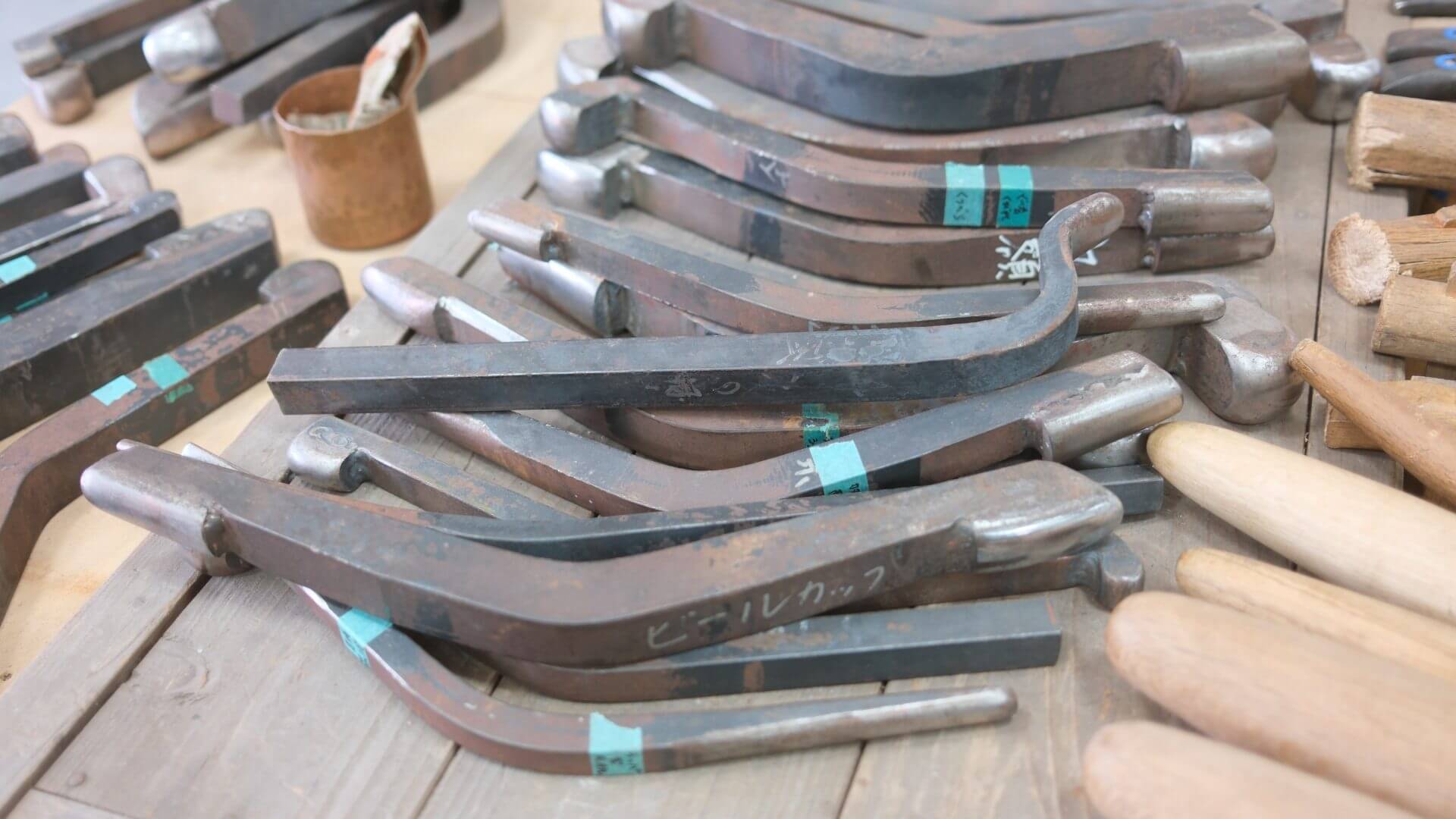 いゑもり　当て金