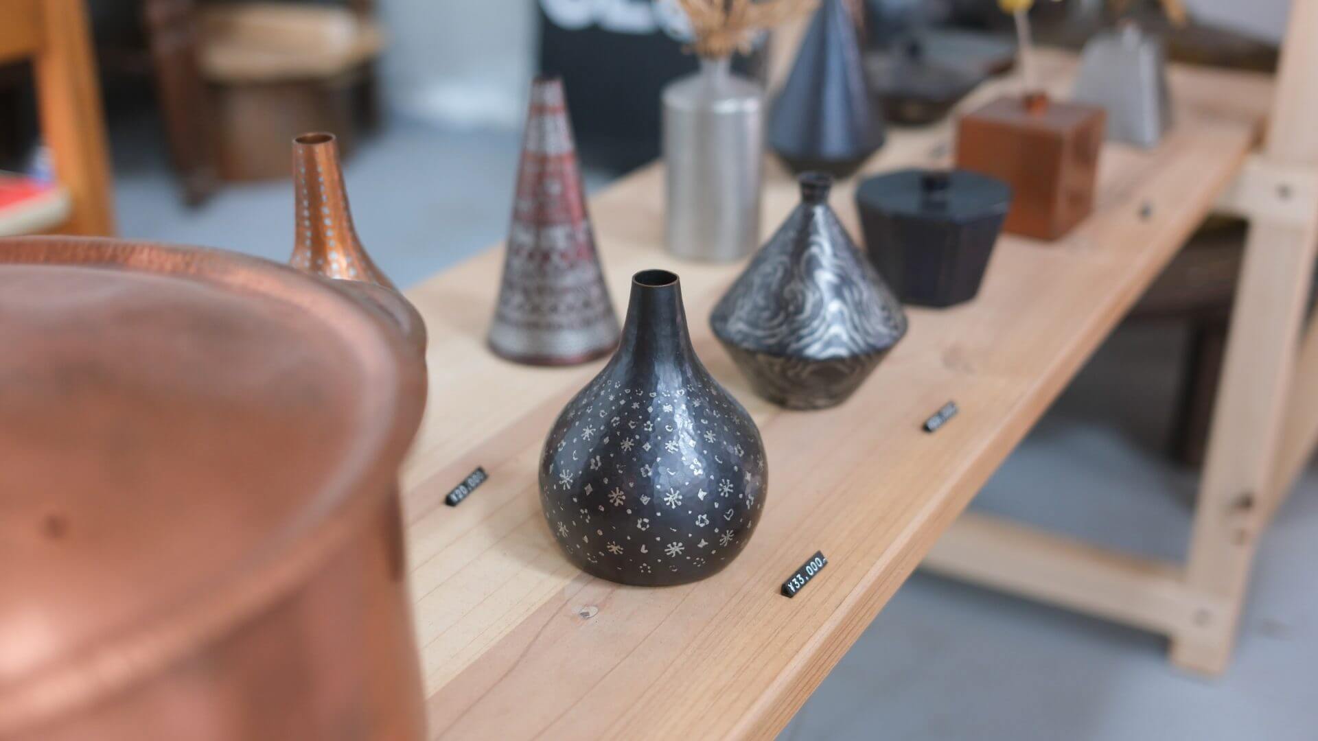 いゑもり　工房内の様子