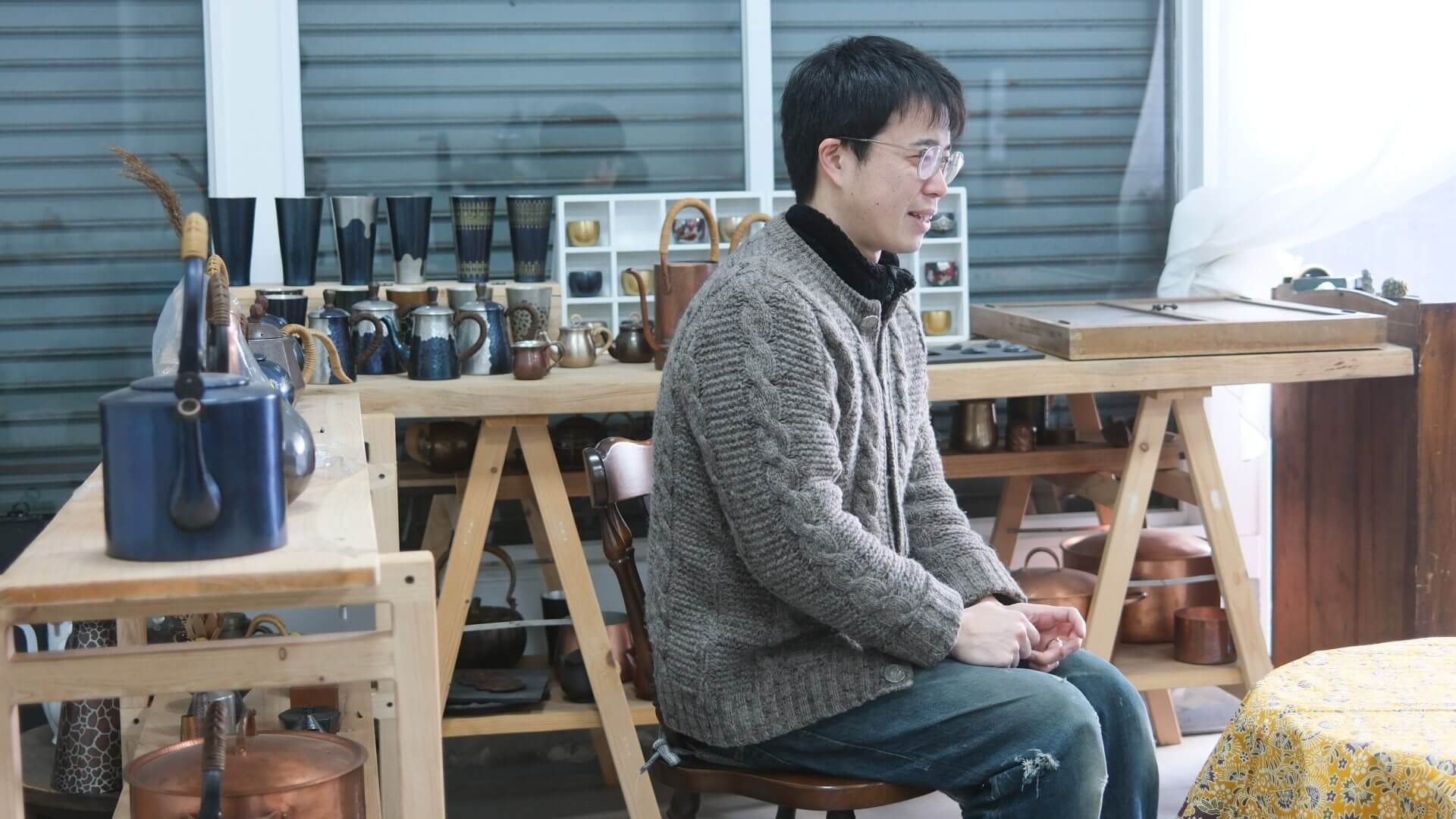 いゑもり　矢竹さん