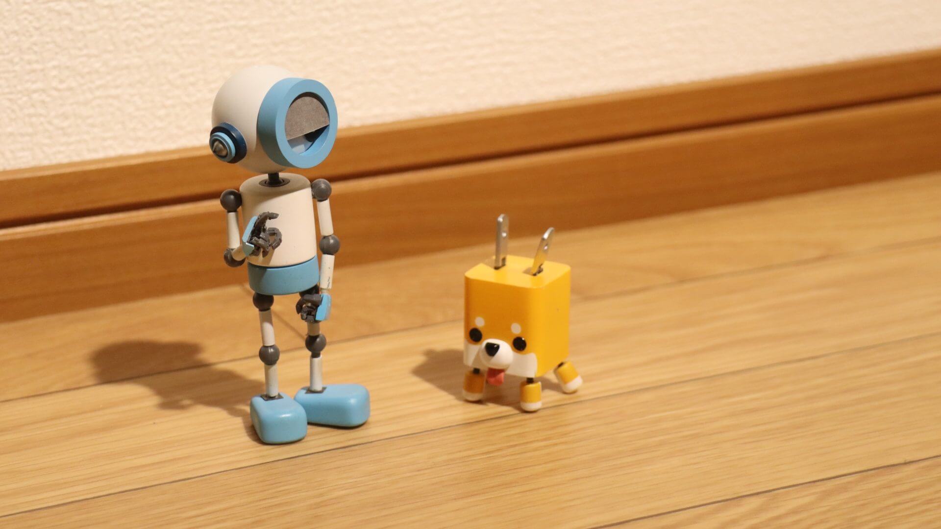 「マルとパッチ」ミニチュアセット