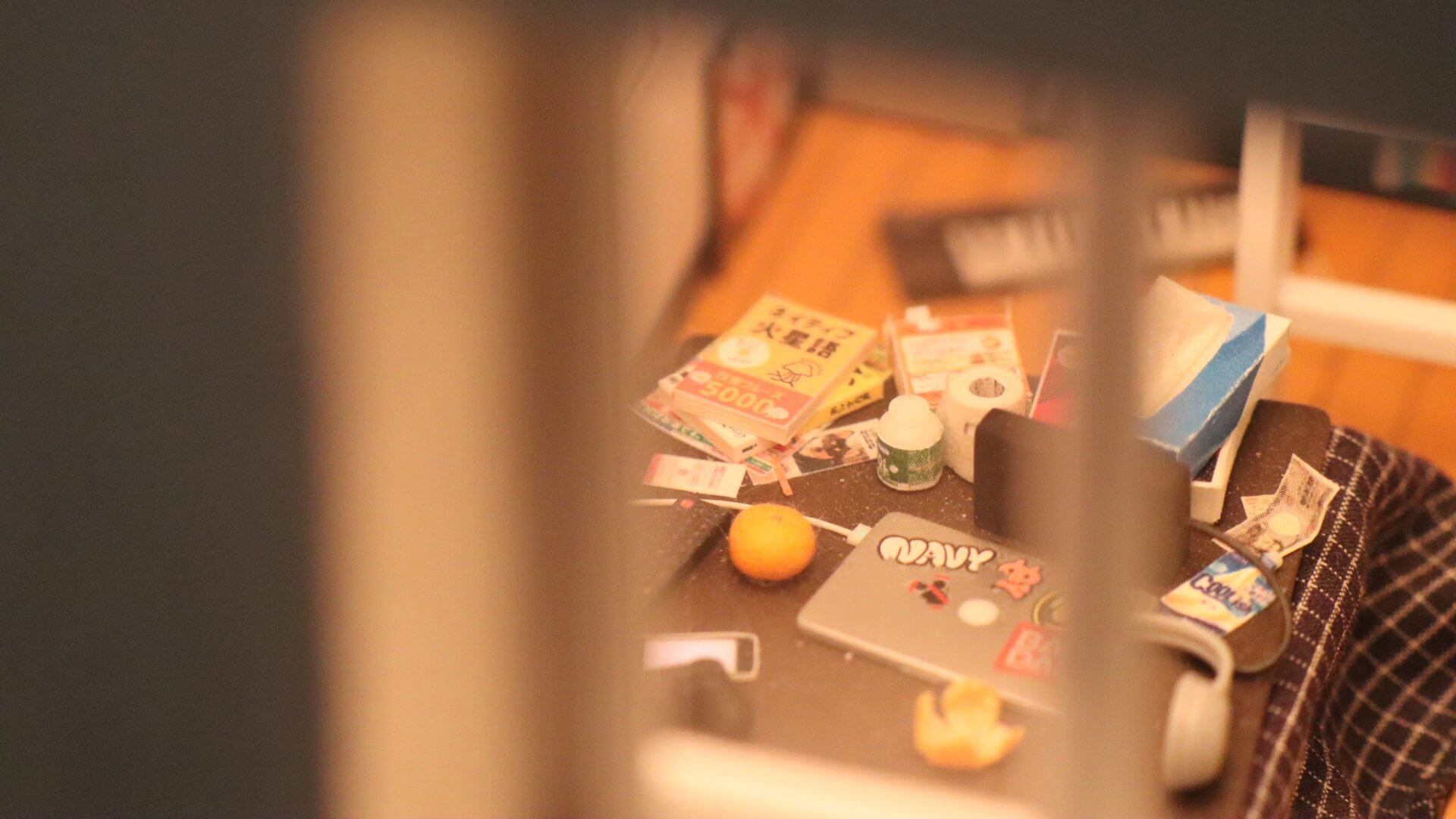 こびとの角部屋　室内