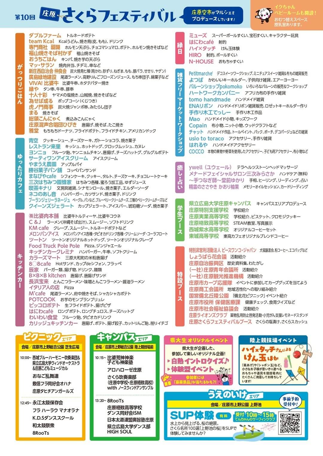 庄原さくらフェスティバル2026