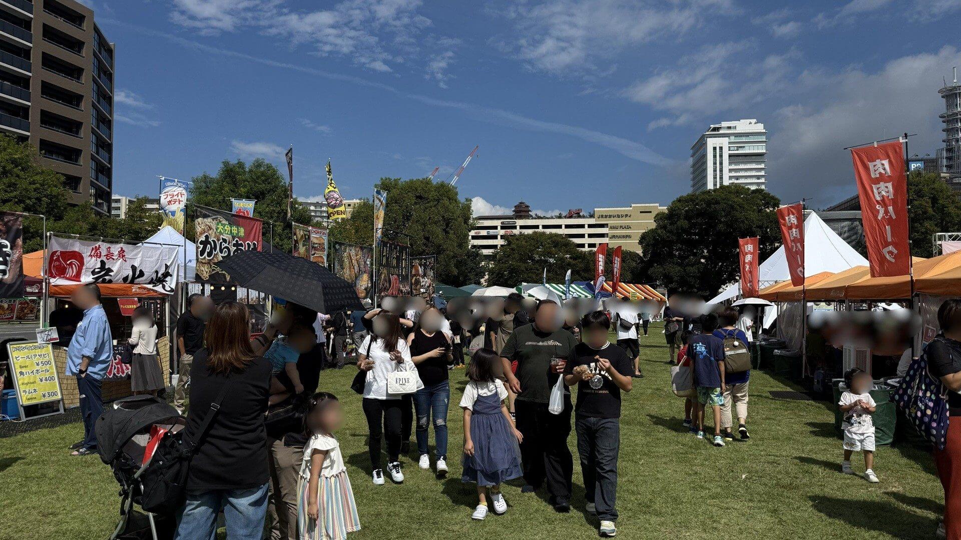 第63回 肉肉パーク 福山市 緑町公園
