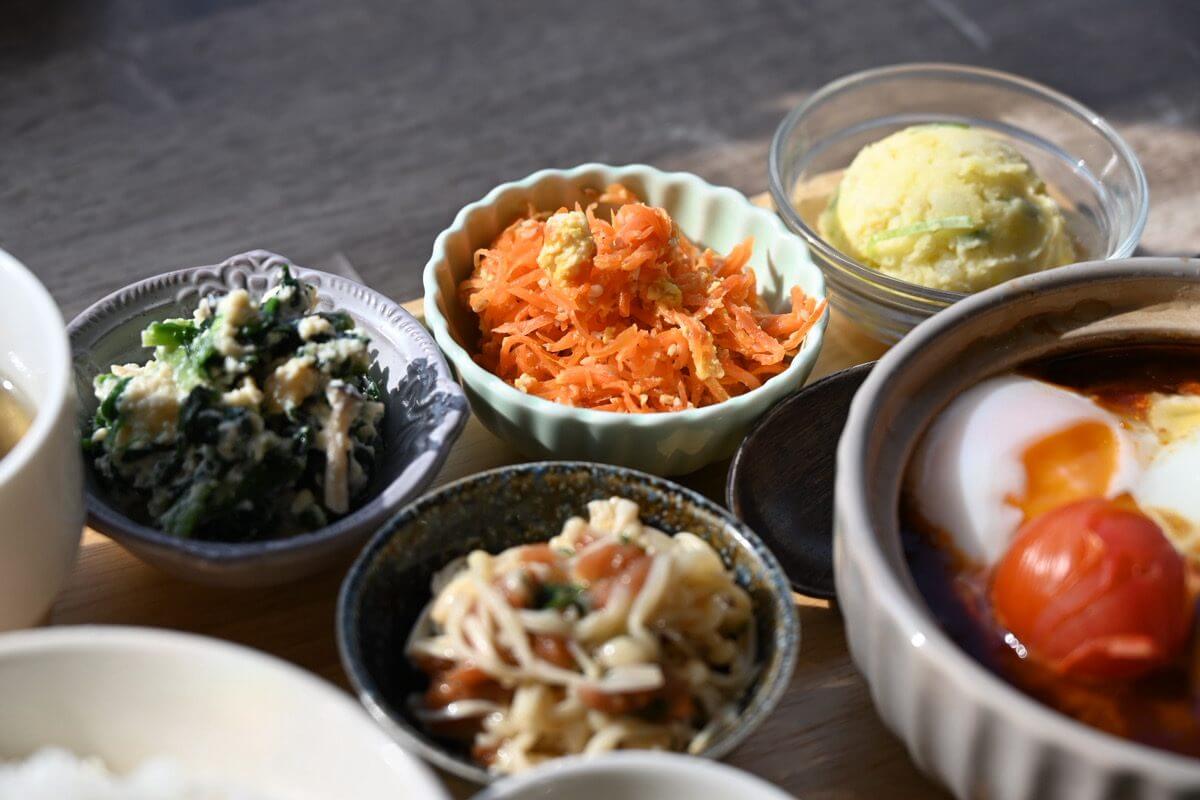 花子カフェ　ランチ