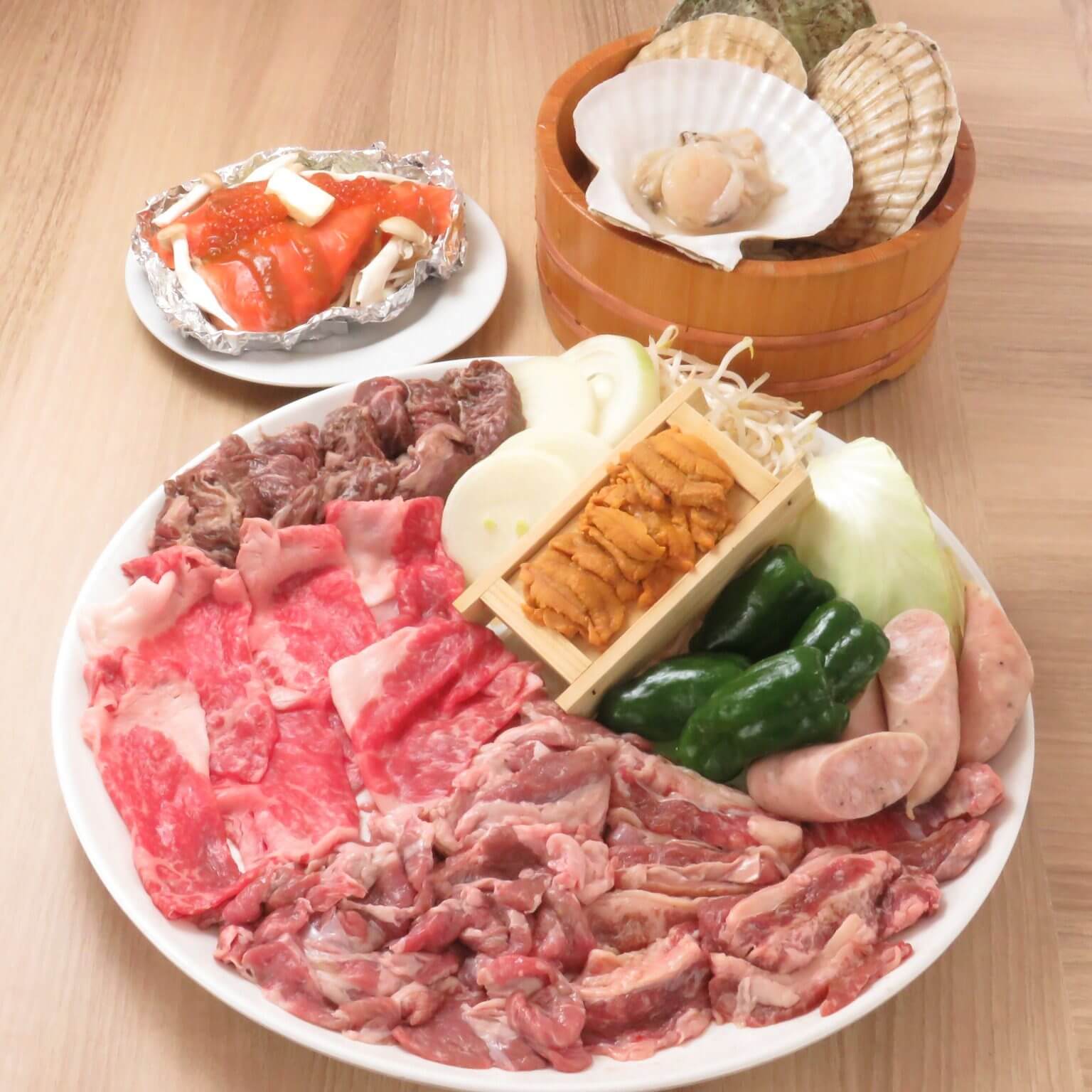 北海道BBQプレート　7,000円