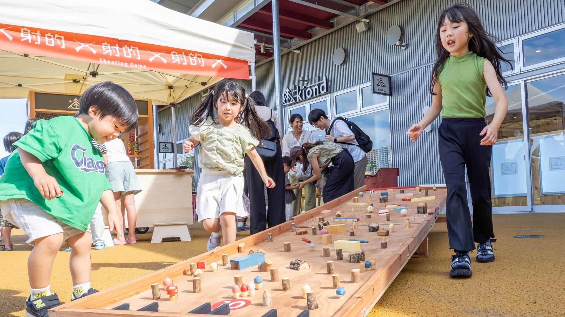 ゲートパークSUMMERFESTA2026　縁日イメージ