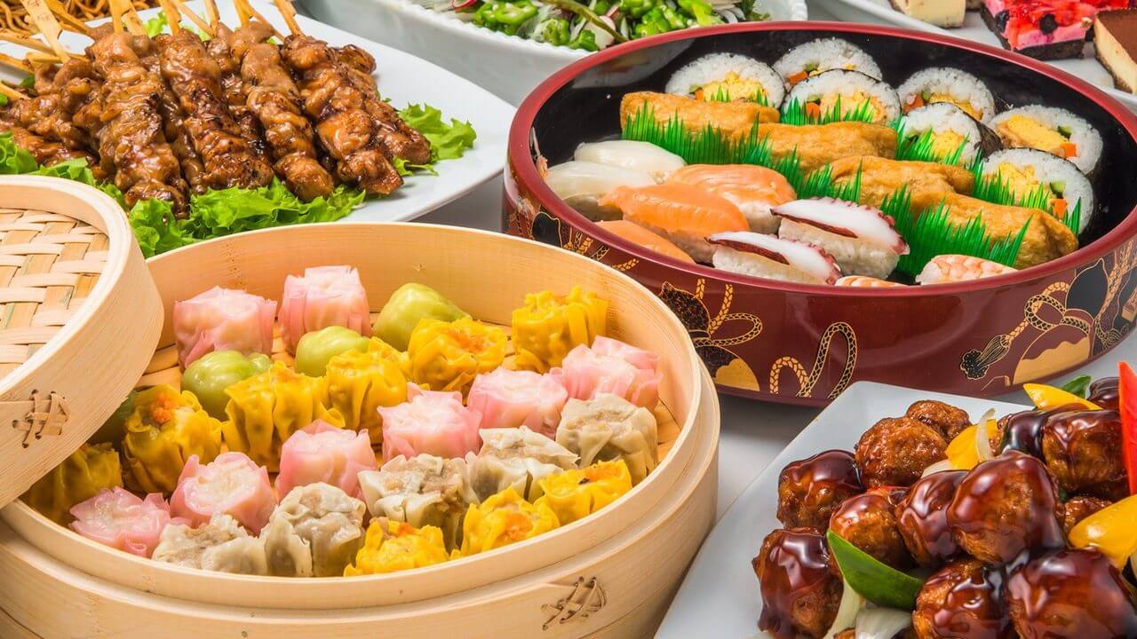エールエールHIROSHIMAパノラマビアガーデン　料理
