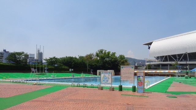 中央公園ファミリープール　多目的プール