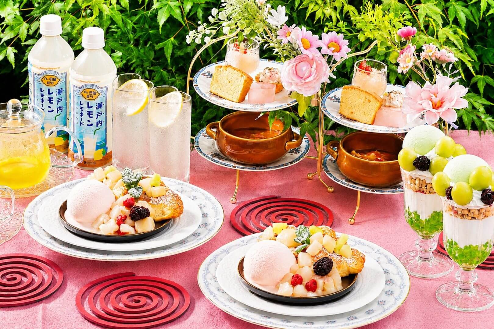 倉敷アフタヌーンティー夏