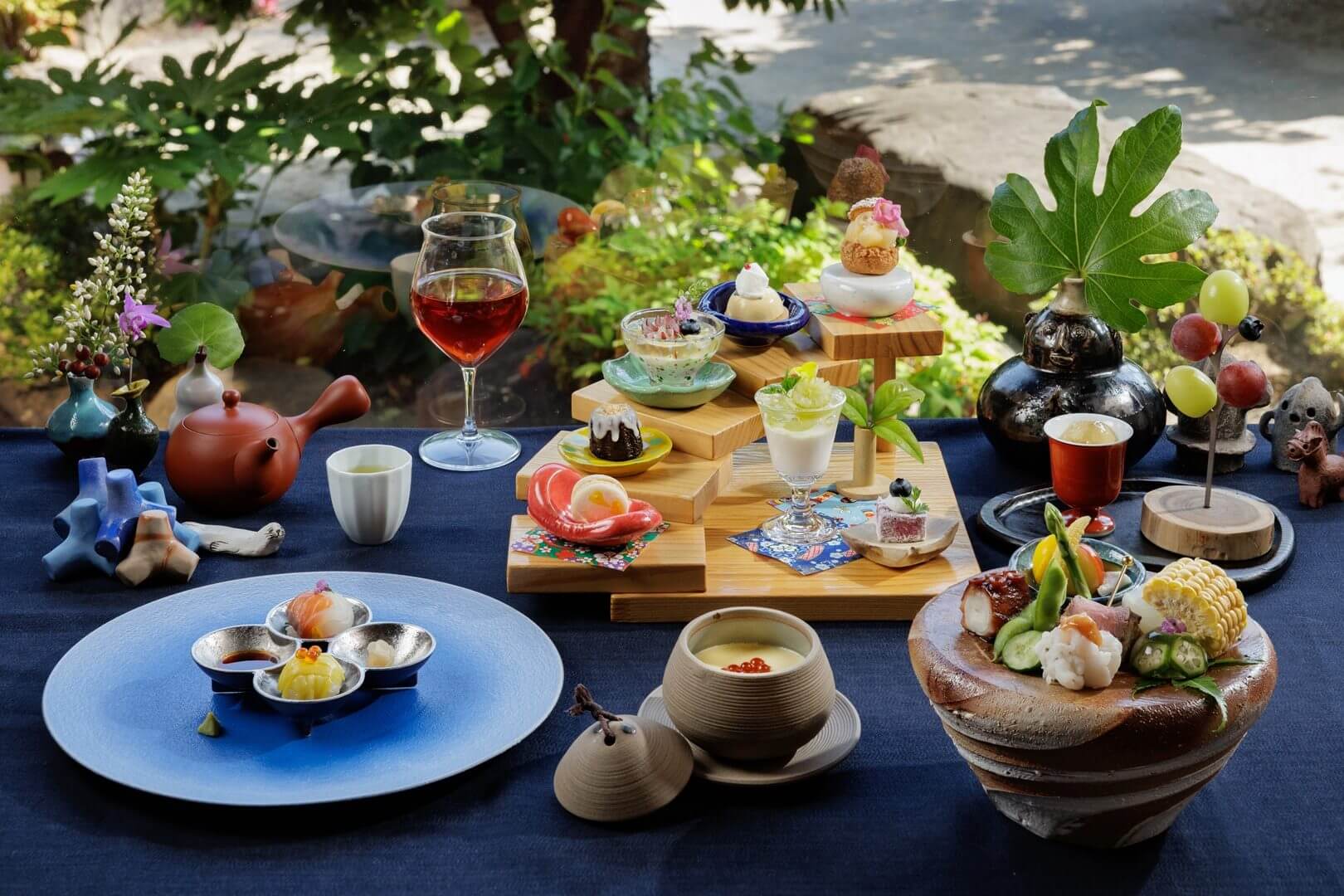 倉敷アフタヌーンティー夏