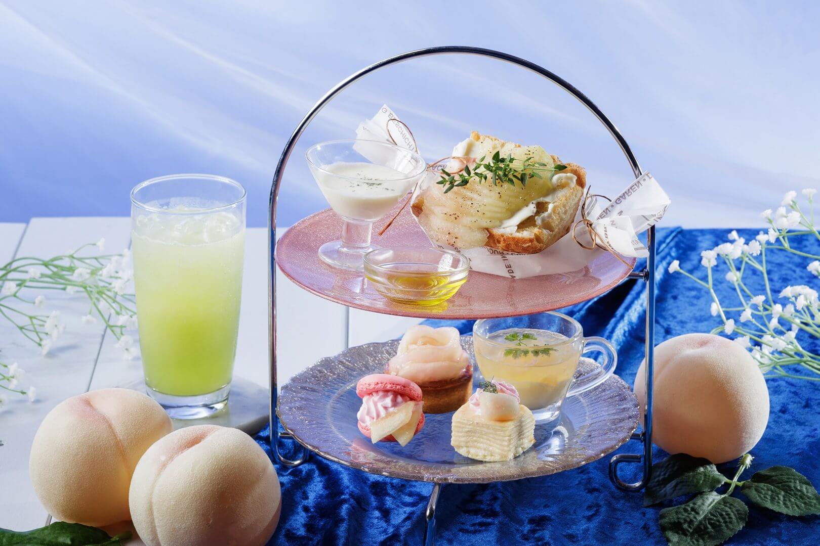 倉敷アフタヌーンティー夏