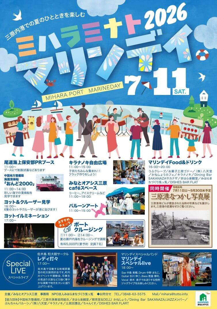 ミハラミナトマリンデイ2026
