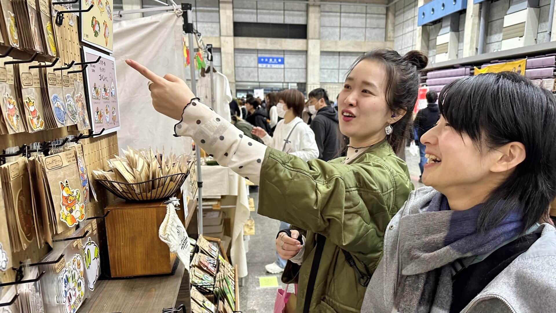 ハンドメイドフェスティバル　過去開催時の様子