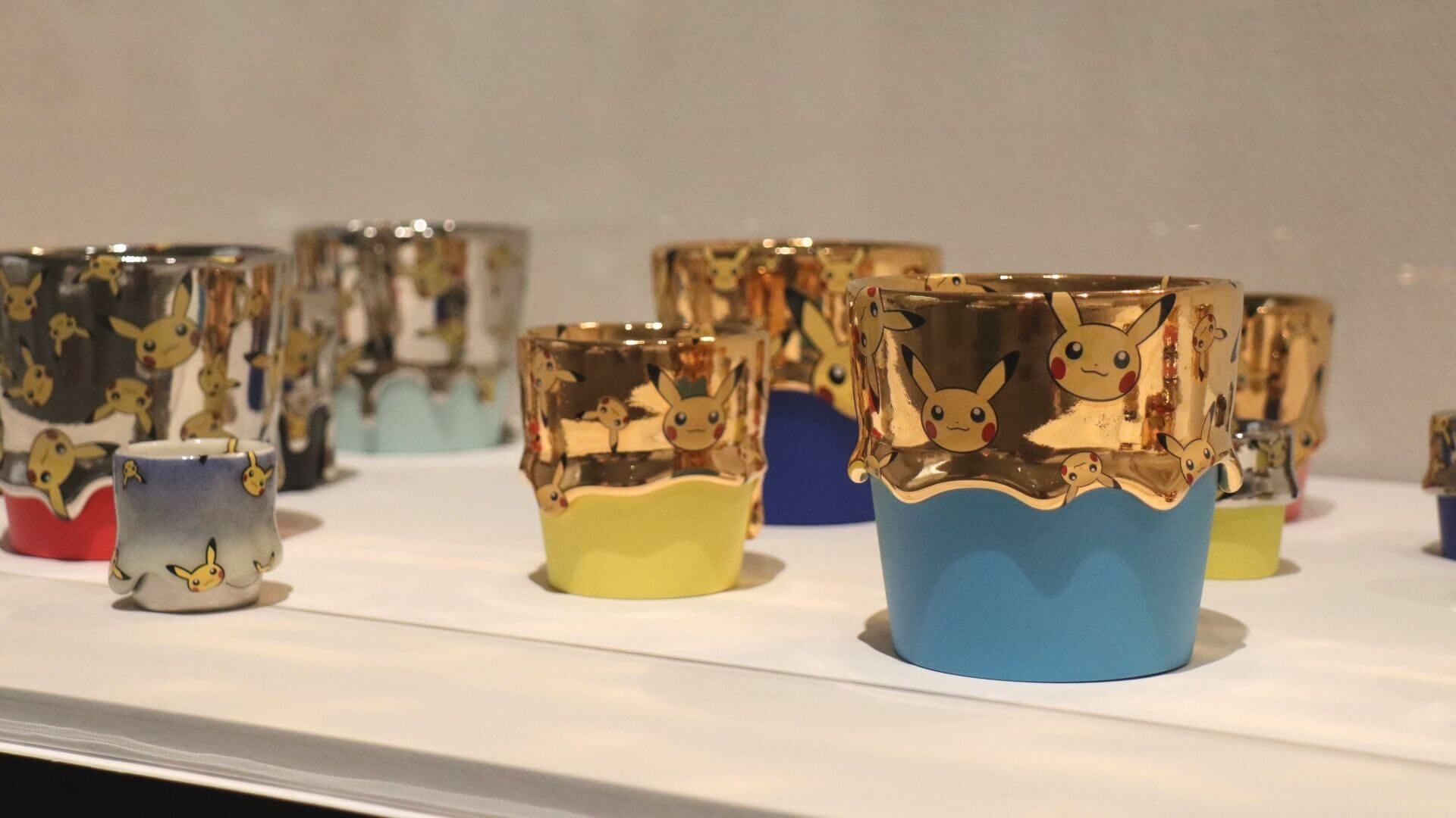 ポケモン×工芸展　カップ（ピカチュウ）