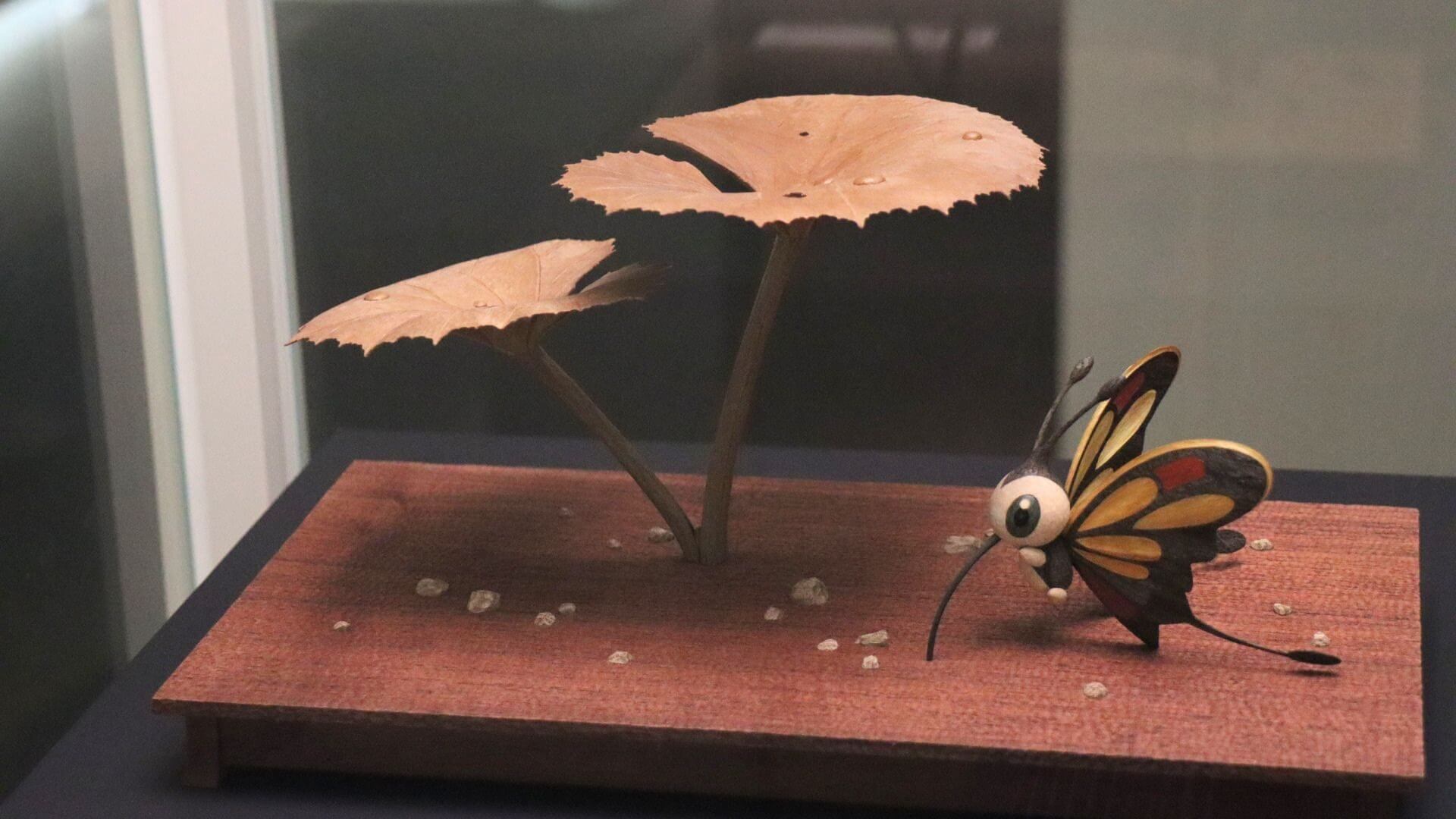 ポケモン×工芸展　雨あがり