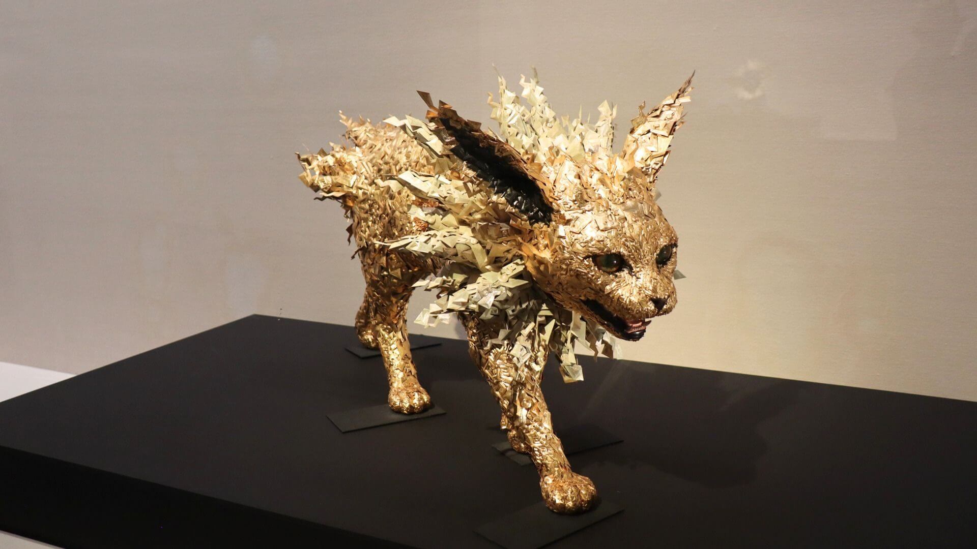 ポケモン×工芸展　サンダース