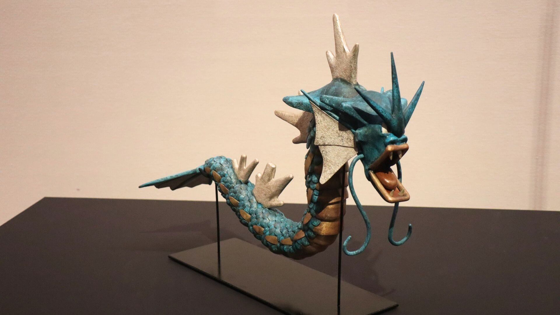 ポケモン×工芸展　自在ギャラドス