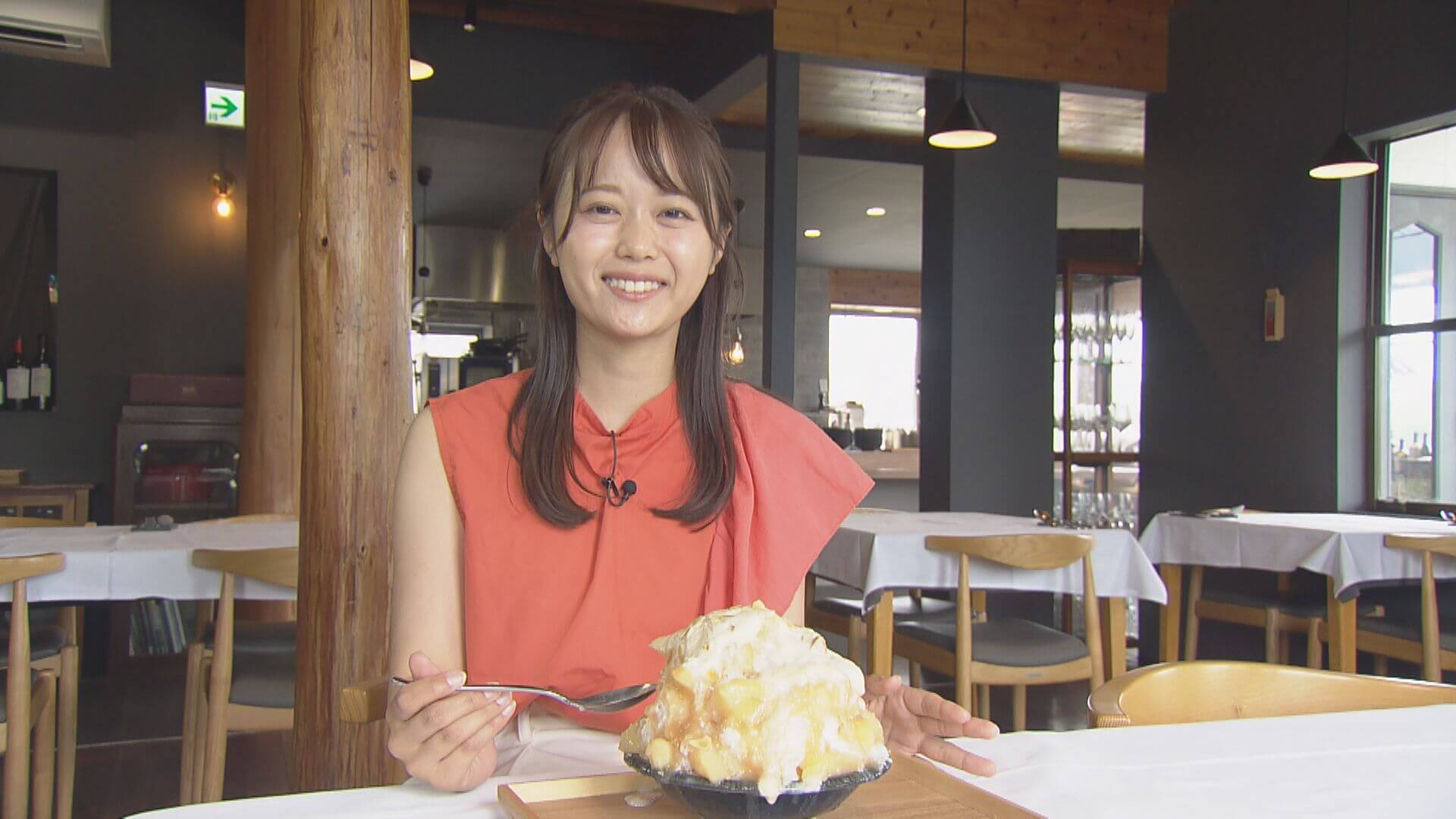 佐伯区のカジュアルフレンチ店「restaurant capucine」シェフが作る夏季限定のご褒美かき氷！