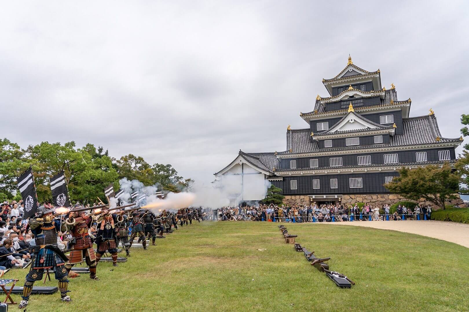 「秋のおかやま桃太郎まつり2025」＆「集え！岡山城」
