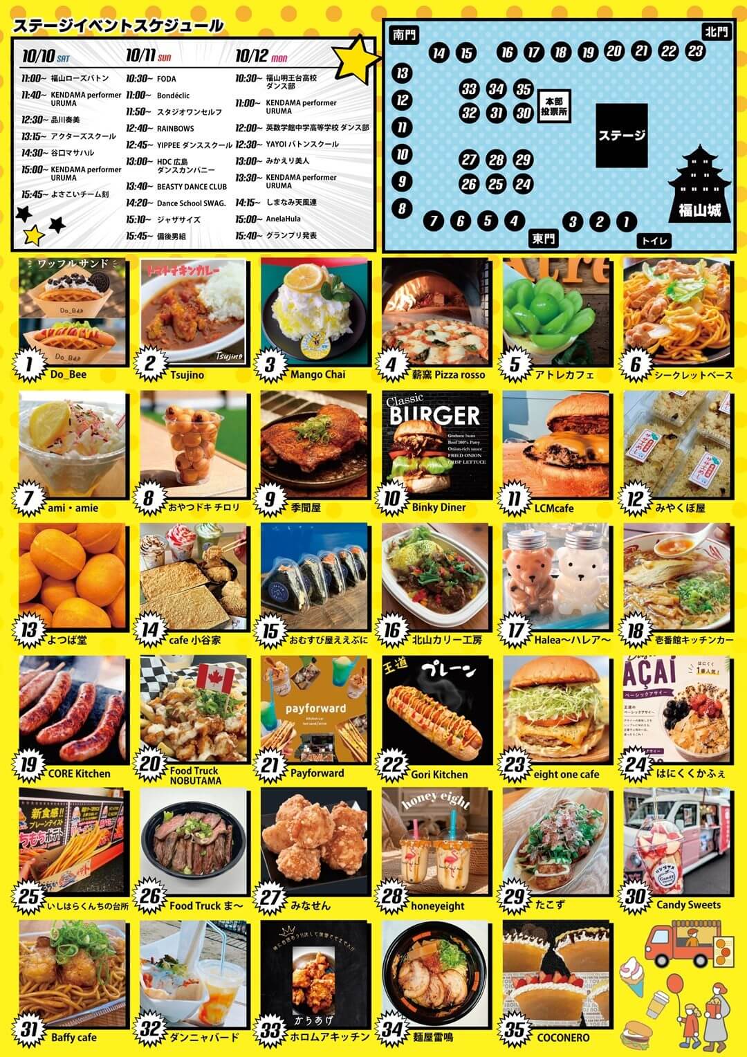 第3回福山キッチンカーグランプリ